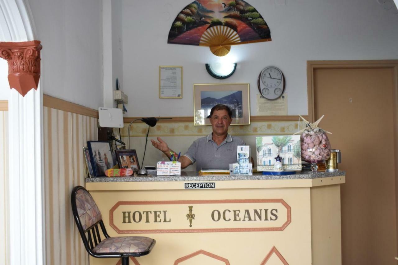 Oceanis Hotel Tirós Exterior foto